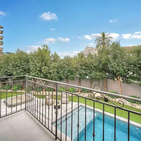 Villa Frgk 'la Cote D'azur Private Pool, Ac Ultra-fast Wi-fi'