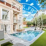 Βίλα Frgk 'la Cote D'azur Private Pool, Ac Ultra-fast Wi-fi'
