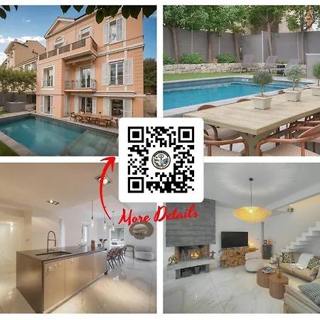 Frgk 'la Cote D'azur Private Pool, Ac Ultra-fast Wi-fi' * Cannes