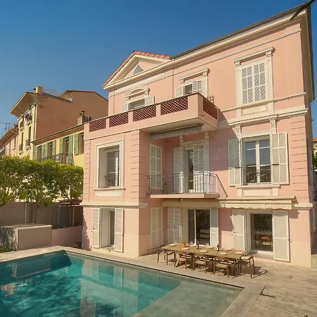 Frgk 'la Cote D'azur Private Pool, Ac Ultra-fast Wi-fi' Vila