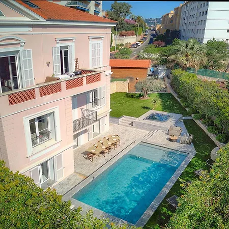 Frgk La Cote D'azur Private Pool, Ac Ultra-fast Wi-fi Villa *