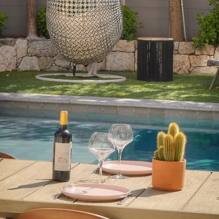 Villa Frgk La Cote D'azur Private Pool, Ac Ultra-fast Wi-fi Cannes