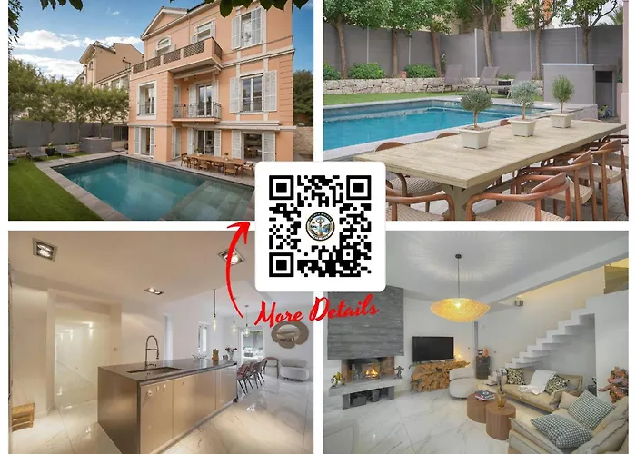 Frgk 'la Cote D'azur Private Pool, Ac Ultra-fast Wi-fi' * Cannes