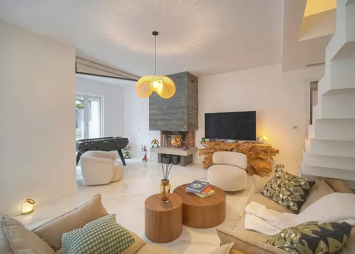 Frgk 'la Cote D'azur Private Pool, Ac Ultra-fast Wi-fi' فيلة *