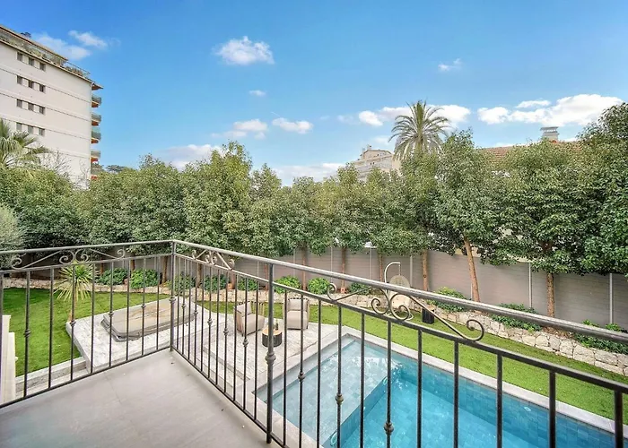 Villa Frgk 'la Cote D'azur Private Pool, Ac Ultra-fast Wi-fi'