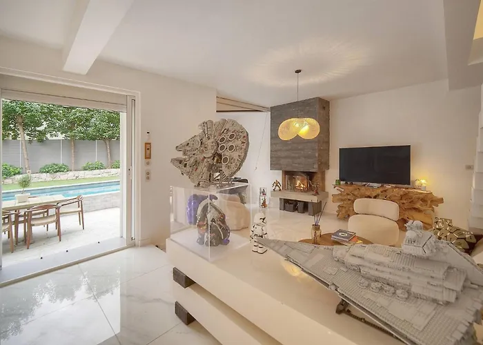 Frgk 'la Cote D'azur Private Pool, Ac Ultra-fast Wi-fi' *