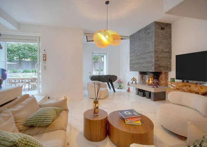 Villa Frgk 'la Cote D'azur Private Pool, Ac Ultra-fast Wi-fi'