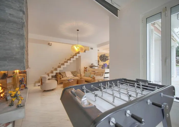 Frgk 'la Cote D'azur Private Pool, Ac Ultra-fast Wi-fi'