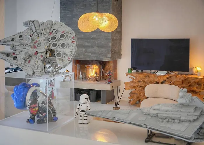 فيلة Frgk 'la Cote D'azur Private Pool, Ac Ultra-fast Wi-fi' كان