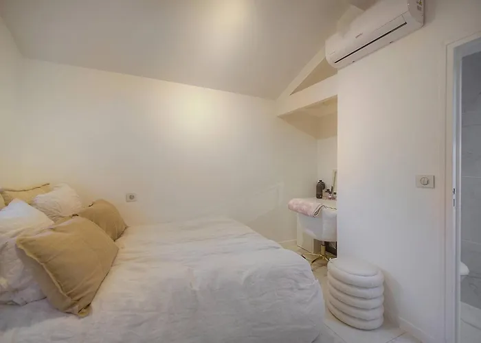 Frgk 'la Cote D'azur Private Pool, Ac Ultra-fast Wi-fi' فيلة *