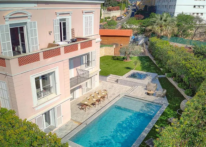 Frgk 'la Cote D'azur Private Pool, Ac Ultra-fast Wi-fi' فيلة *