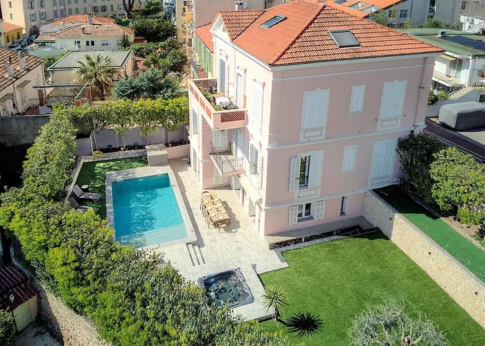 Frgk 'la Cote D'azur Private Pool, Ac Ultra-fast Wi-fi' فيلة كان
