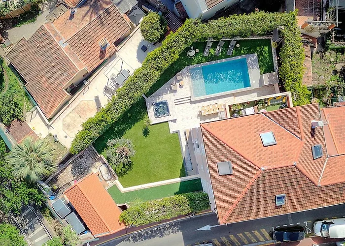 فيلة Frgk 'la Cote D'azur Private Pool, Ac Ultra-fast Wi-fi' *