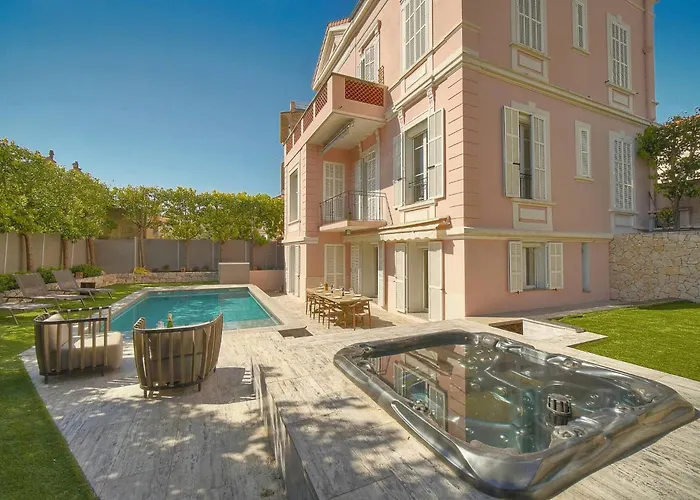 Frgk 'la Cote D'azur Private Pool, Ac Ultra-fast Wi-fi' فيلة كان