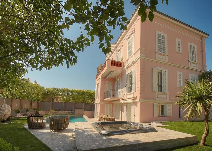 Frgk 'la Cote D'azur Private Pool, Ac Ultra-fast Wi-fi' * كان