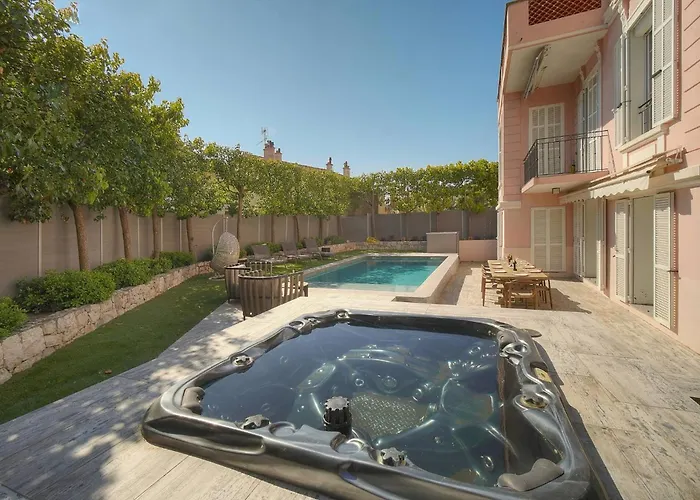Frgk 'la Cote D'azur Private Pool, Ac Ultra-fast Wi-fi' * كان
