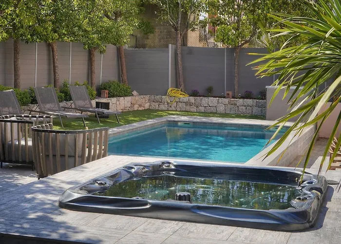 Frgk 'la Cote D'azur Private Pool, Ac Ultra-fast Wi-fi'