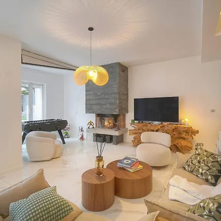 Frgk 'la Cote D'azur Private Pool, Ac Ultra-fast Wi-fi' Villa *