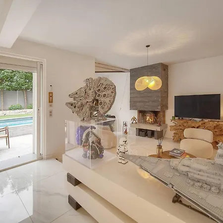 Frgk 'la Cote D'azur Private Pool, Ac Ultra-fast Wi-fi' *