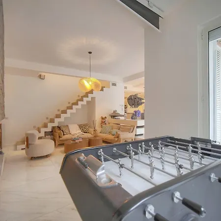 Frgk 'la Cote D'azur Private Pool, Ac Ultra-fast Wi-fi'