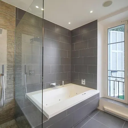 Frgk 'la Cote D'azur Private Pool, Ac Ultra-fast Wi-fi' 빌라 칸느
