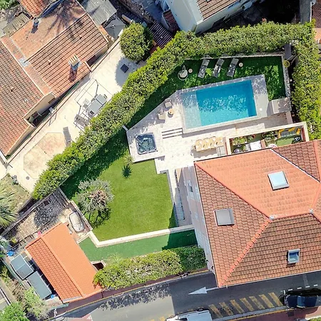 빌라 Frgk 'la Cote D'azur Private Pool, Ac Ultra-fast Wi-fi' *