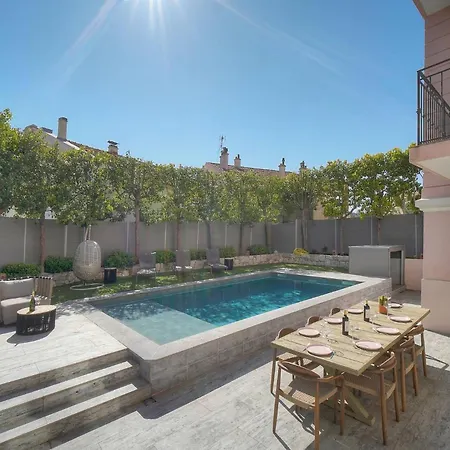 Frgk 'la Cote D'azur Private Pool, Ac Ultra-fast Wi-fi' * 칸느