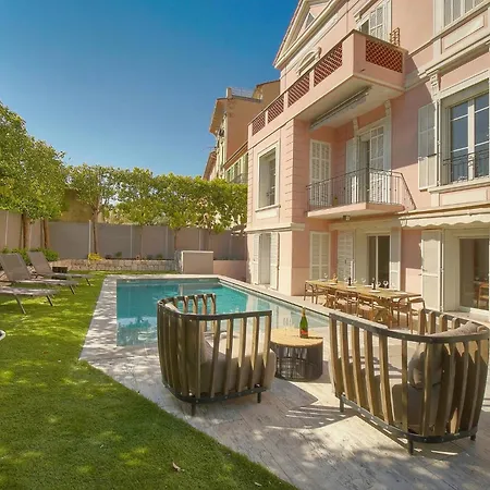 Frgk 'la Cote D'azur Private Pool, Ac Ultra-fast Wi-fi'