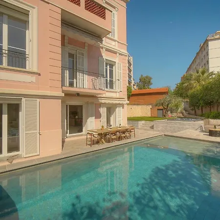Frgk 'la Cote D'azur Private Pool, Ac Ultra-fast Wi-fi' *