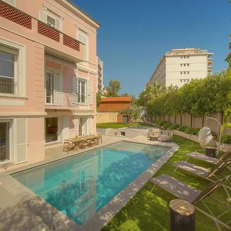 빌라 Frgk 'la Cote D'azur Private Pool, Ac Ultra-fast Wi-fi' 칸느