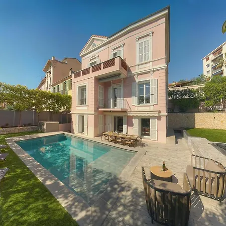 빌라 Frgk 'la Cote D'azur Private Pool, Ac Ultra-fast Wi-fi'