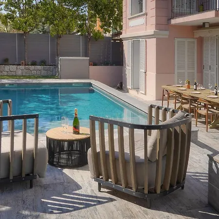 Frgk 'la Cote D'azur Private Pool, Ac Ultra-fast Wi-fi' 빌라