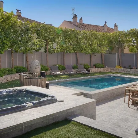 빌라 Frgk 'la Cote D'azur Private Pool, Ac Ultra-fast Wi-fi' *