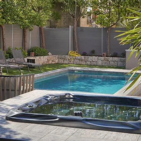 Frgk 'la Cote D'azur Private Pool, Ac Ultra-fast Wi-fi'